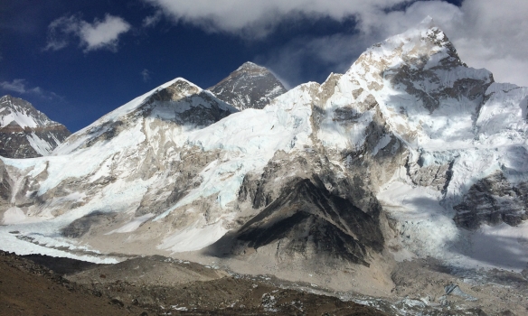 Tindur Everest frá Kala Patthar