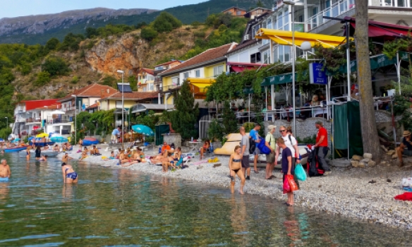 Við Ohrid vatn
